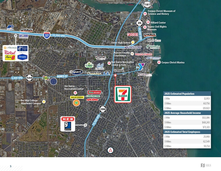 1601 Agnes St, Corpus Christi, TX à vendre - Photo du bâtiment - Image 3 de 4