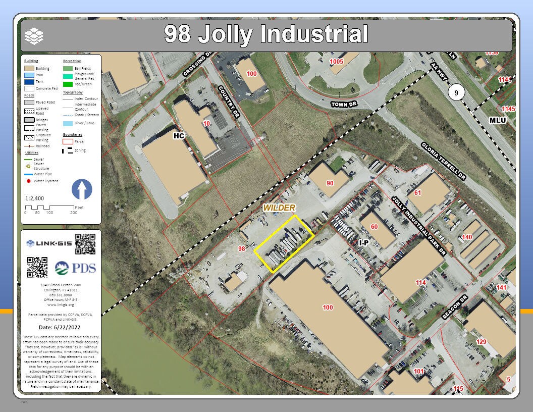 98 Jolly Industrial Park, Wilder, KY for sale Primary Photo- Image 1 of 11