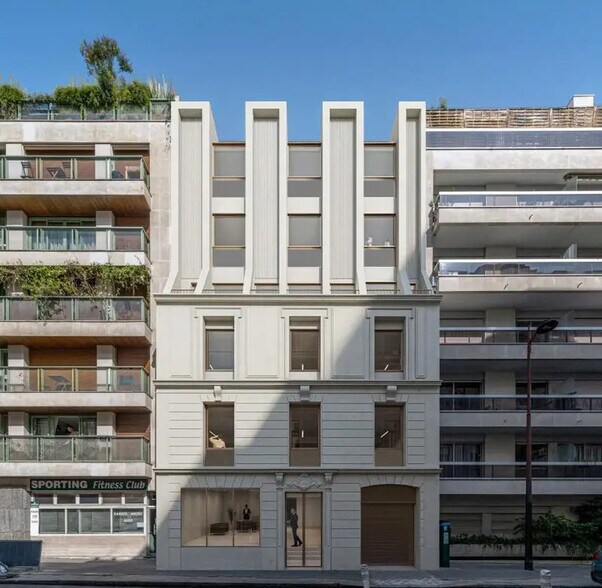 115 Rue Cardinet, Paris à vendre - Photo du bâtiment - Image 1 de 9