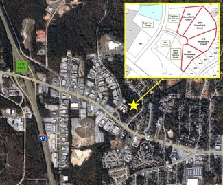 Plus de détails pour 205-212 Woodfield Ct, Macon, GA - Terrain à vendre