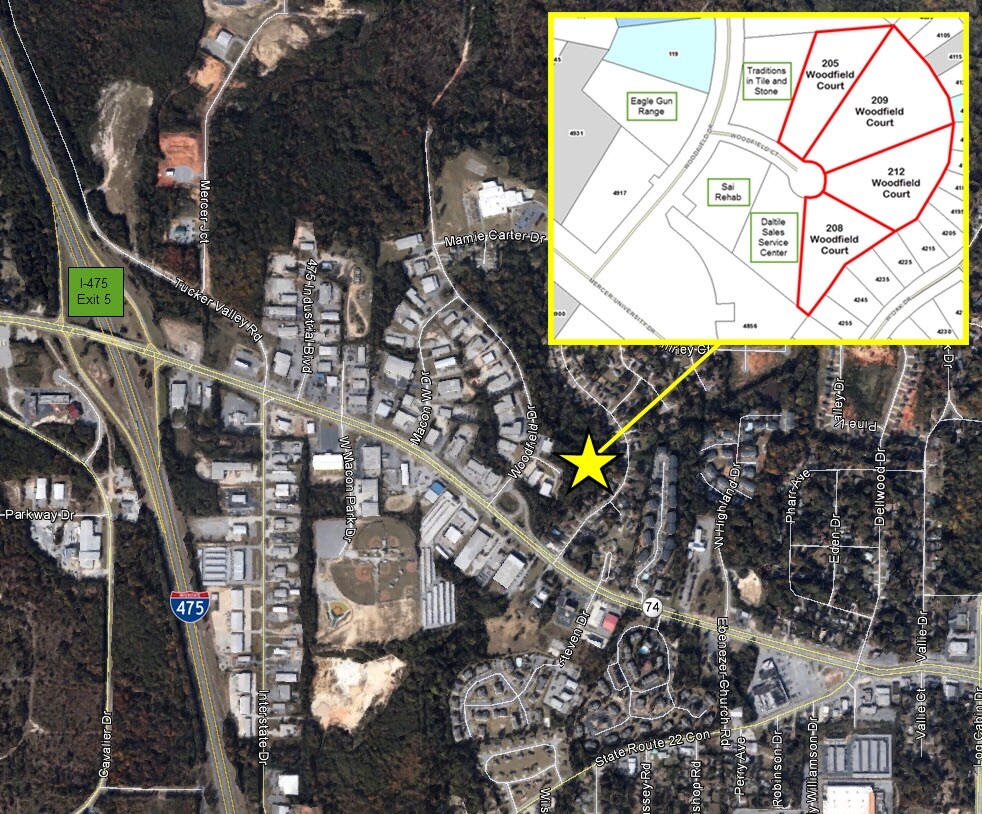 205-212 Woodfield Ct, Macon, GA for sale Primary Photo- Image 1 of 4