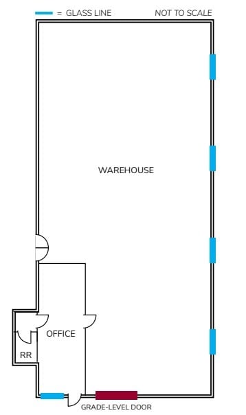 1310-1344 Industrial Ave, Escondido, CA for lease Floor Plan- Image 1 of 1