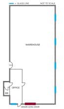 1310-1344 Industrial Ave, Escondido, CA for lease Floor Plan- Image 1 of 1
