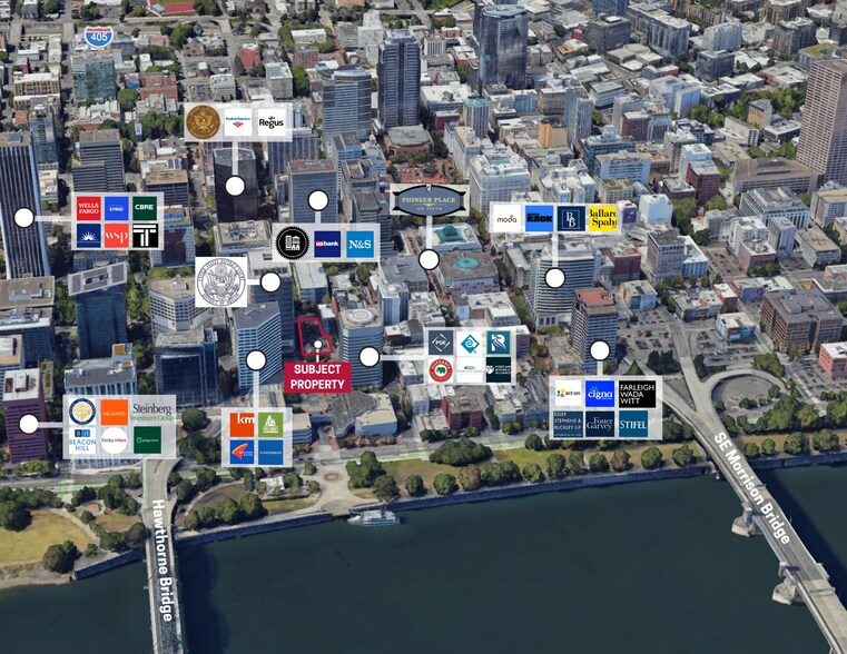 969 SW 2nd Ave, Portland, OR à vendre - Photo du bâtiment - Image 2 de 4