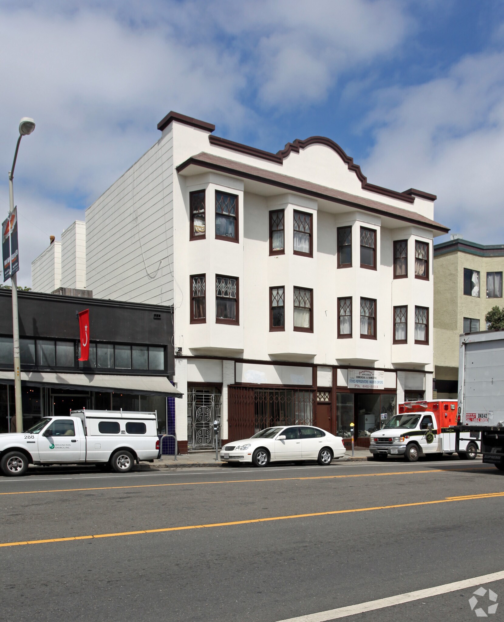 1018-1020 Valencia St, San Francisco, CA à louer Photo du bâtiment- Image 1 de 17