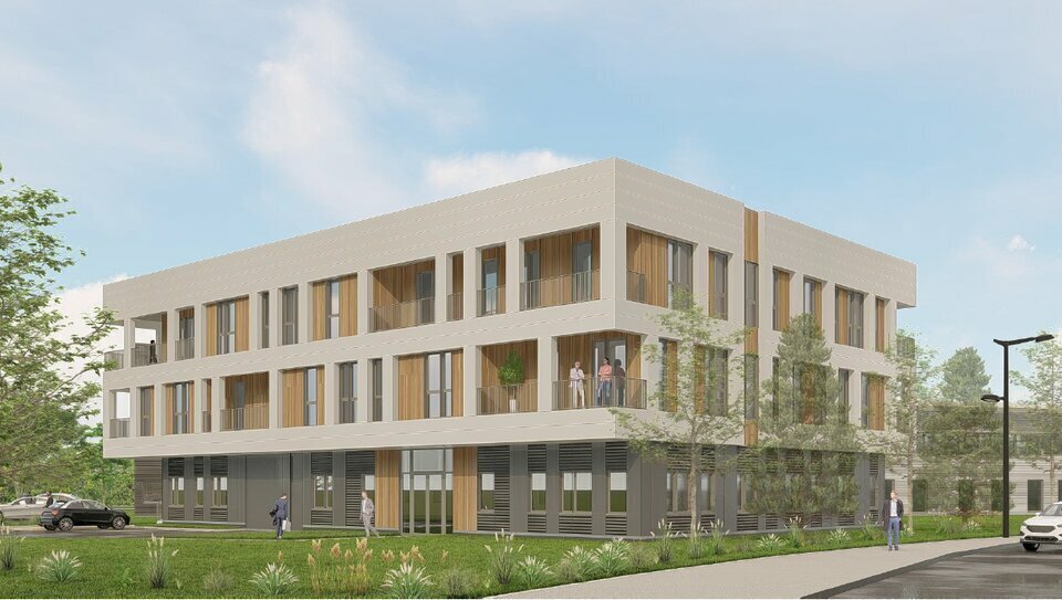Office in LES MILLES for lease Building Photo- Image 1 of 4