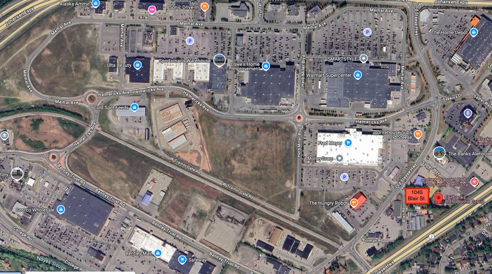 1049 Blair Rd, Fairbanks, AK à vendre - Photo du bâtiment - Image 2 de 3