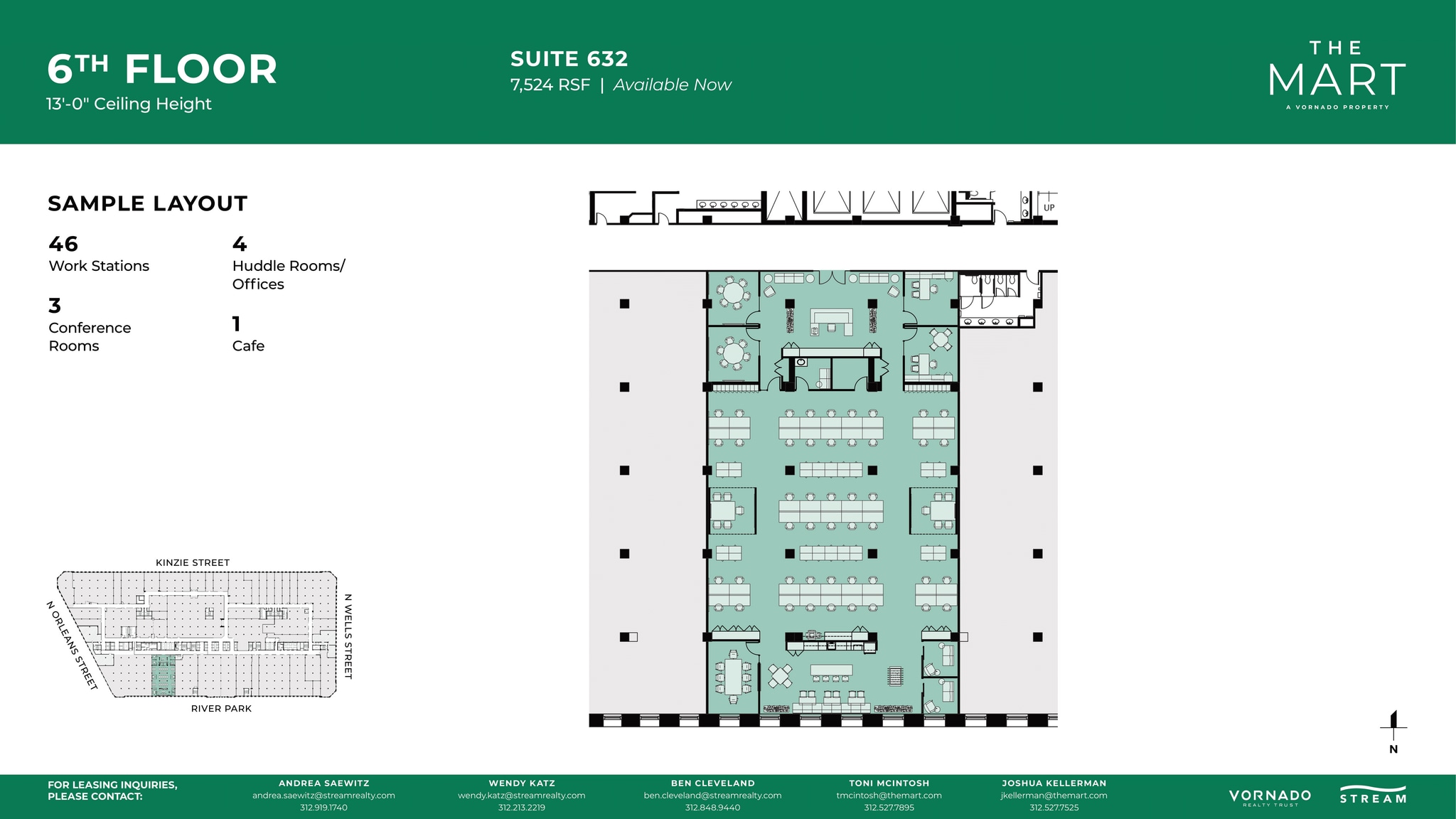 222 Merchandise Mart Plz, Chicago, IL for lease Floor Plan- Image 1 of 2
