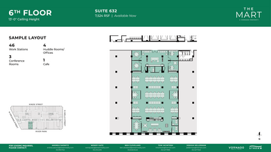 222 Merchandise Mart Plz, Chicago, IL for lease Floor Plan- Image 2 of 2