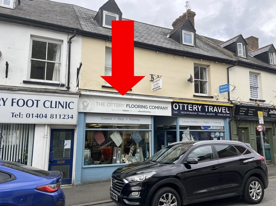 14-14a Mill St, Ottery St Mary for lease Primary Photo- Image 1 of 6
