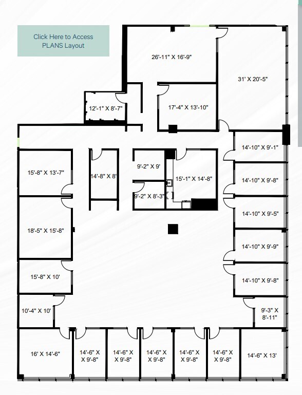 6750 Century Ave, Mississauga, ON à louer Plan d’étage- Image 1 de 1