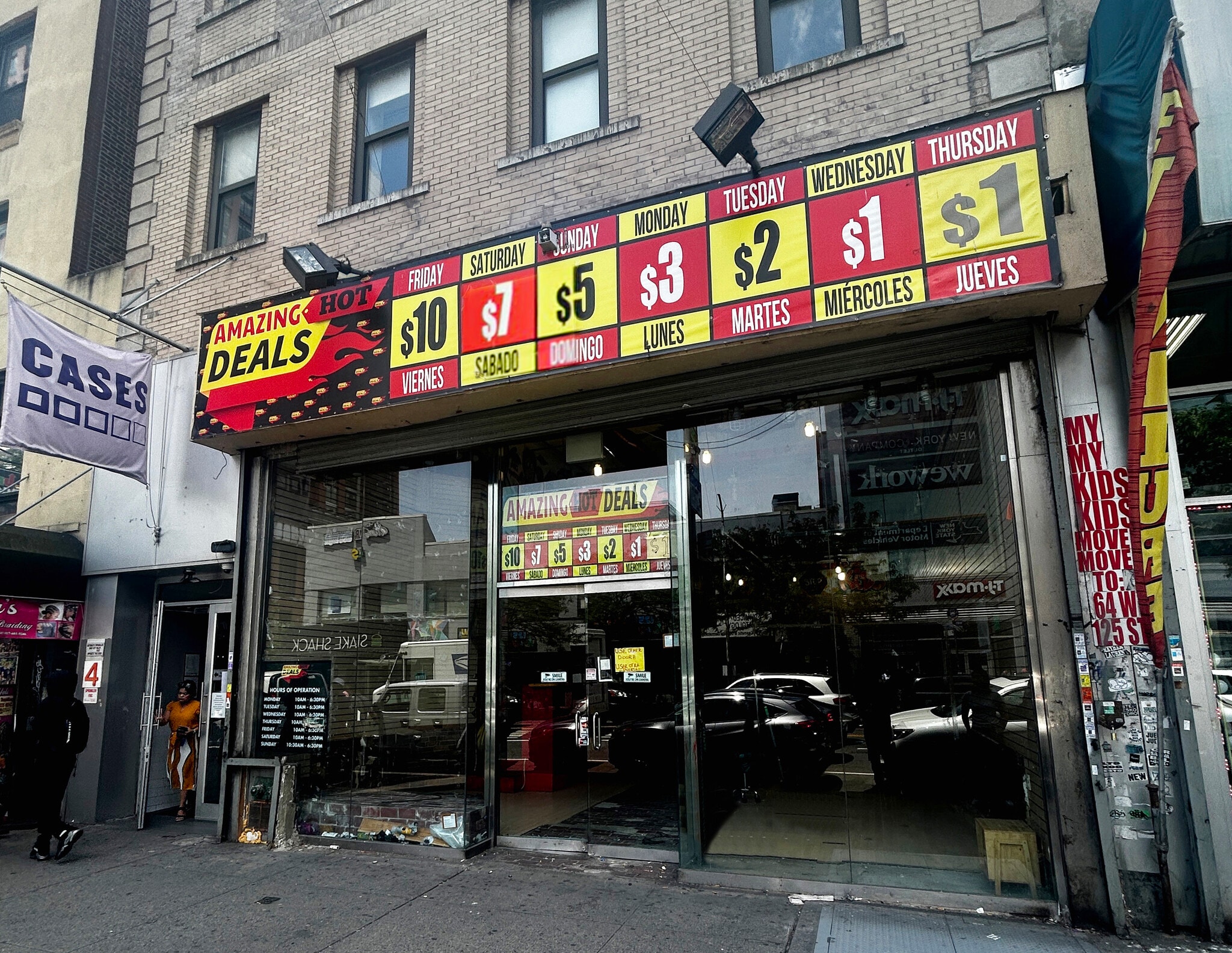 4 W 125th St, New York, NY for lease Building Photo- Image 1 of 4