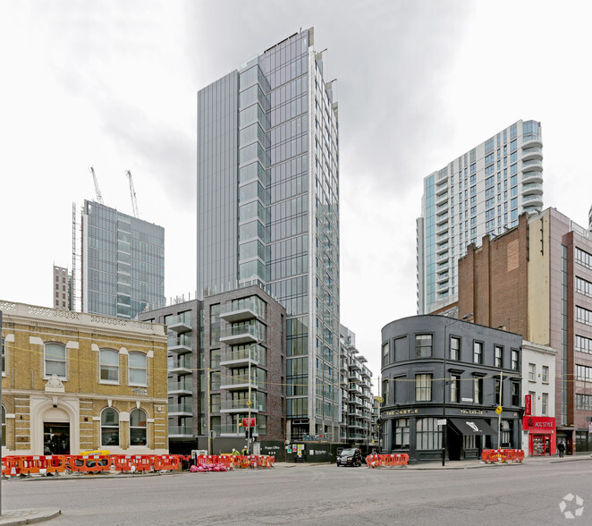 Leman St, London à louer - Photo du b timent - Image 2 de 13