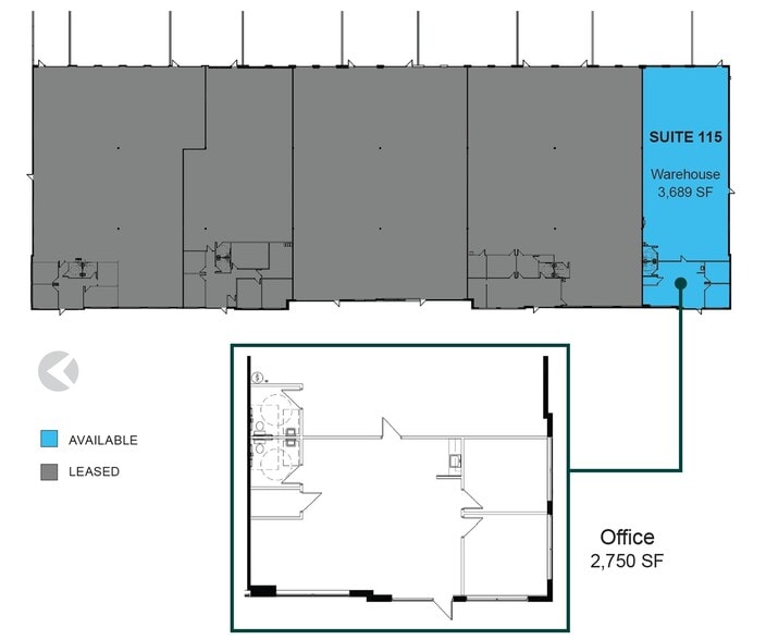 23040 N 11th Ave, Phoenix, AZ à louer - Plan de site - Image 2 de 3