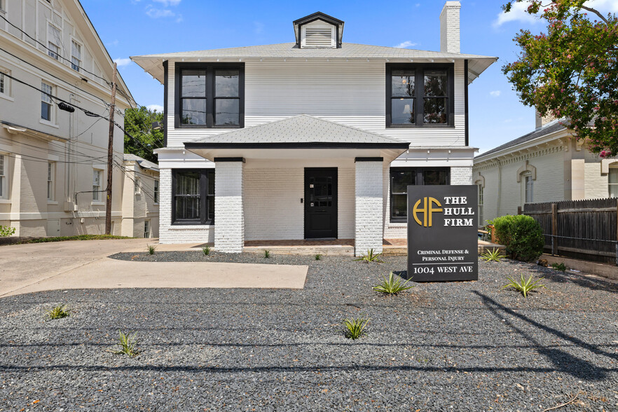 1004 West Ave, Austin, TX for sale - Building Photo - Image 1 of 39