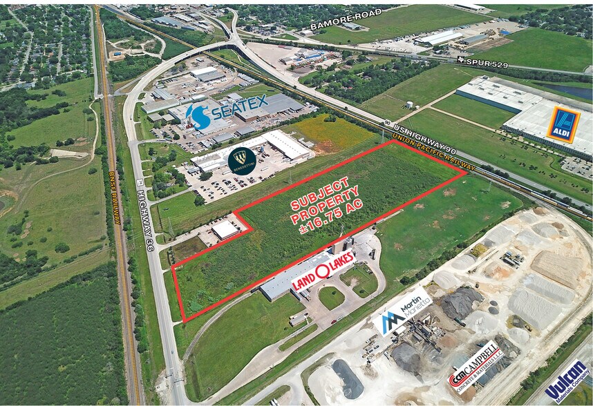 725 Highway 36 N, Rosenberg, TX à vendre - Photo du bâtiment - Image 2 de 4