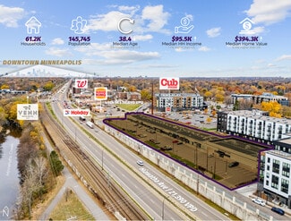 More details for 4701-4751 Hiawatha Ave, Minneapolis, MN - Retail for Sale