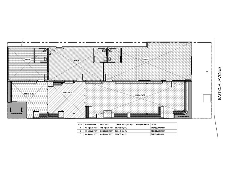 334 E Ojai Ave, Ojai, CA for lease - Building Photo - Image 2 of 9