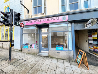 Plus de détails pour 8 Coinagehall St, Helston - Local commercial à louer