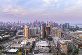 171 E Liberty St, Toronto, ON - aerial  map view - Image1