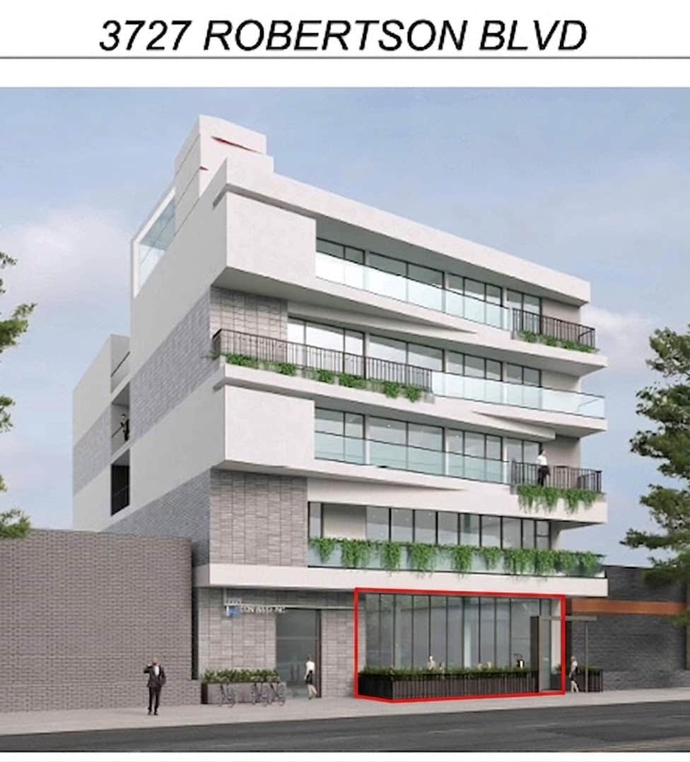 3727 Robertson Blvd, Culver City, CA for lease Building Photo- Image 1 of 1