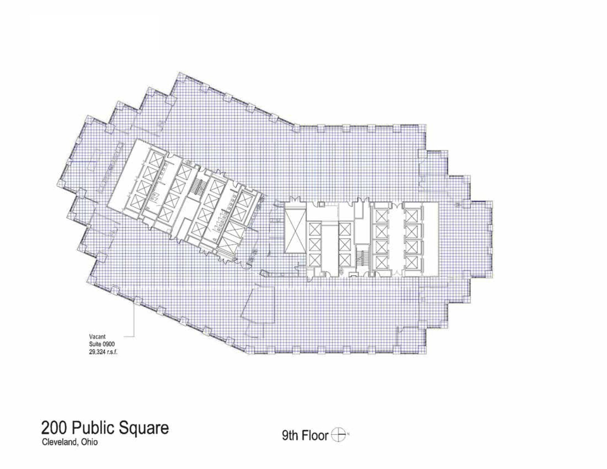200 Public Sq, Cleveland, OH à louer Plan de site- Image 1 de 1