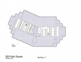 200 Public Sq, Cleveland, OH à louer Plan de site- Image 1 de 1