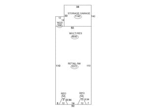 322-324 Grand Ave, Ravenna, NE à louer Plan d’étage- Image 1 de 1