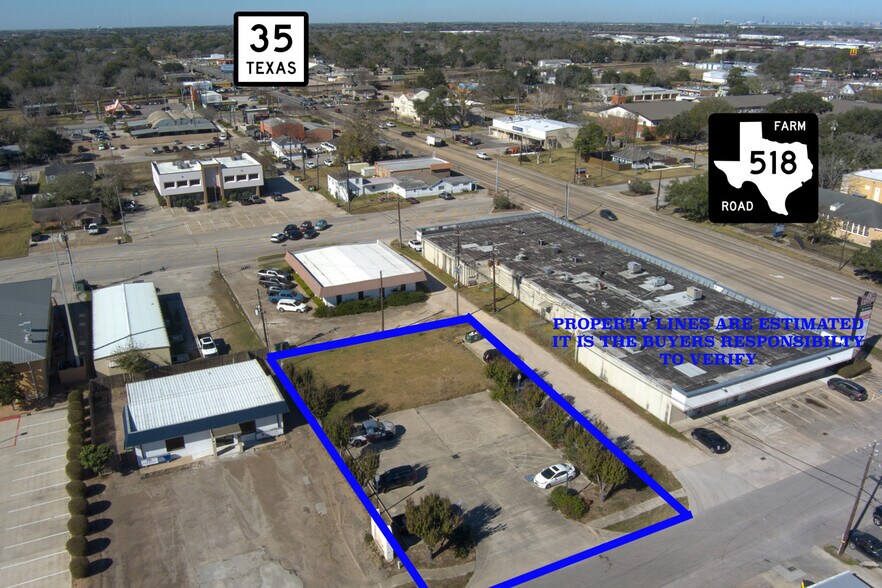 2408 Park Ave, Pearland, TX for sale - Building Photo - Image 2 of 8