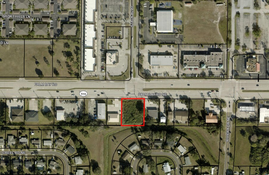 1490 NE Palm Bay Rd, Palm Bay, FL à louer - Aérien - Image 2 de 7