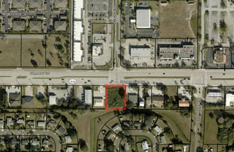 1490 NE Palm Bay Rd, Palm Bay, FL - Aerial  map view