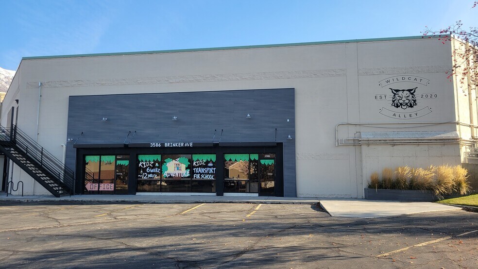 3585 Harrison Blvd, Ogden, UT à louer - Photo du bâtiment - Image 2 de 7