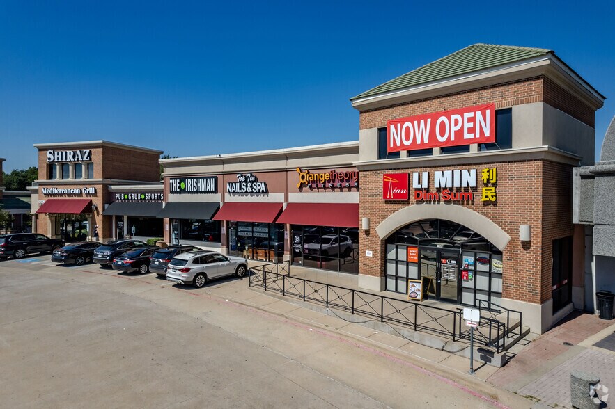 18101 Preston Rd, Dallas, TX à louer - Photo du bâtiment - Image 2 de 8