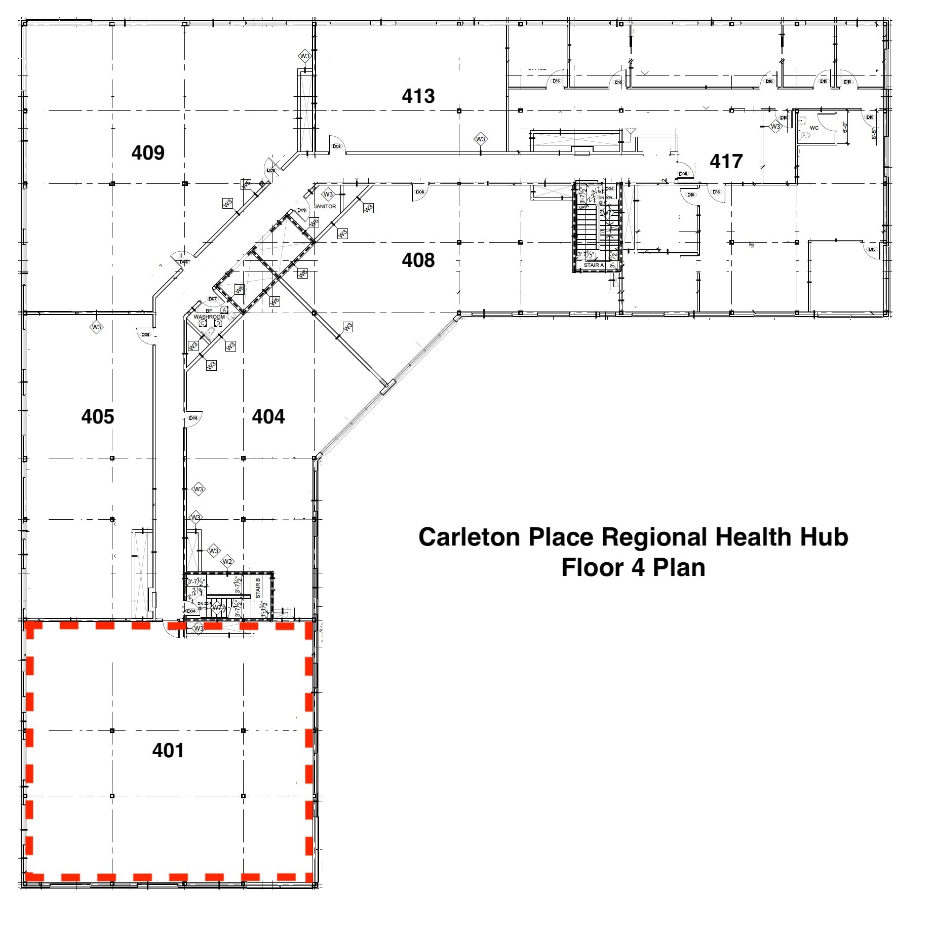 22 Costello Dr, Carleton Place, ON à louer Plan d’étage- Image 1 de 1
