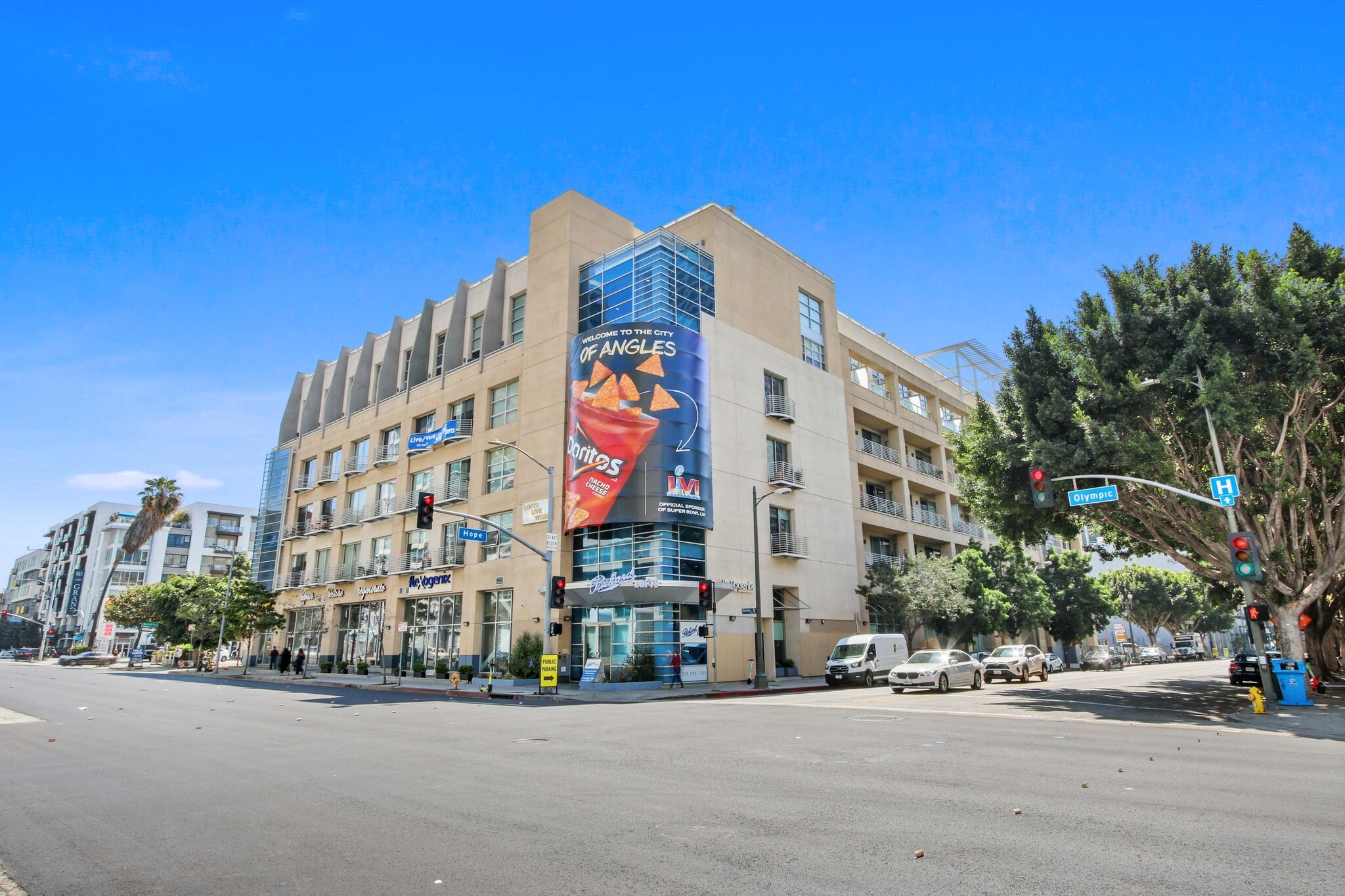 1000 S Hope St, Los Angeles, CA for lease Primary Photo- Image 1 of 17