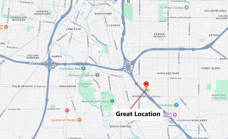 523 Topeka Blvd, San Antonio, TX à vendre - Photo du bâtiment - Image 3 de 7