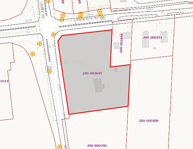 2478 Alton Darby Creek Rd, Hilliard, OH à vendre - Plan cadastral - Image 3 de 4