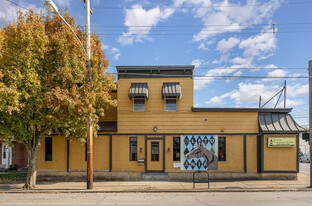 Green Lantern Cafe - Commercial Kitchen