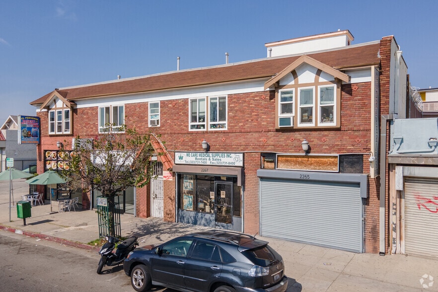 2265-2273 Washington Blvd, Los Angeles, CA for lease - Building Photo - Image 3 of 4