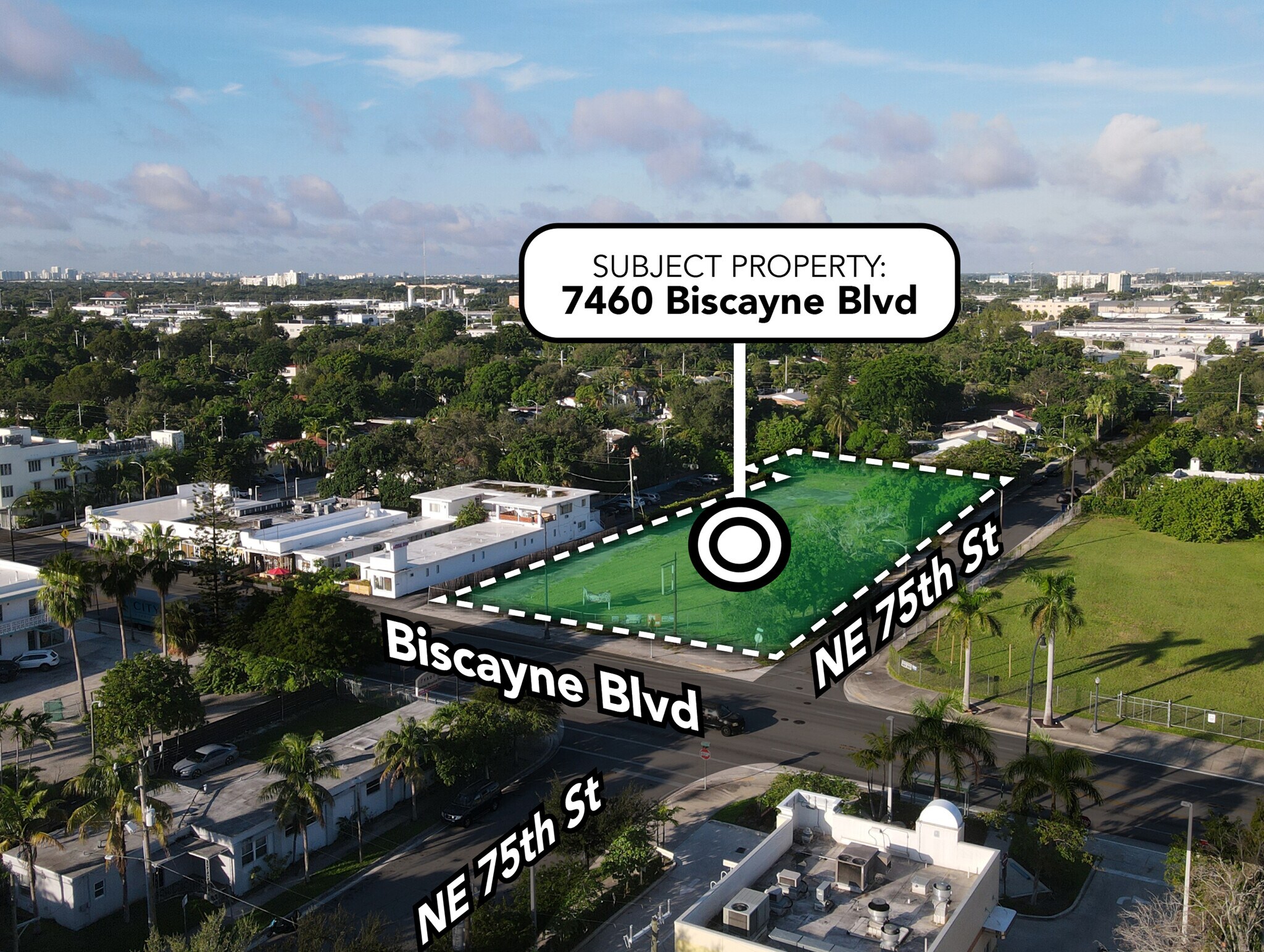 7460 Biscayne Blvd, Miami, FL à louer Photo du bâtiment- Image 1 de 11