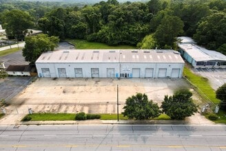 6435-6439 Church St, Riverdale, GA - AÉRIEN Vue de la carte - Image1