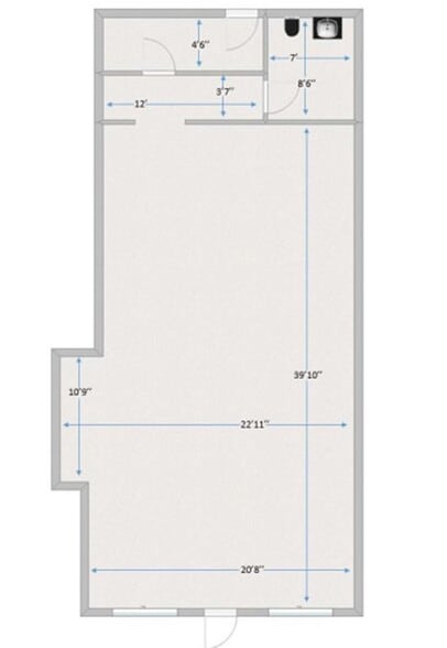 18396 Forest Rd, Forest, VA à louer - Photo du bâtiment - Image 2 de 2