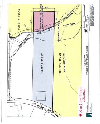 Plus de détails pour 540 County Road 245, Georgetown, TX - Terrain à vendre