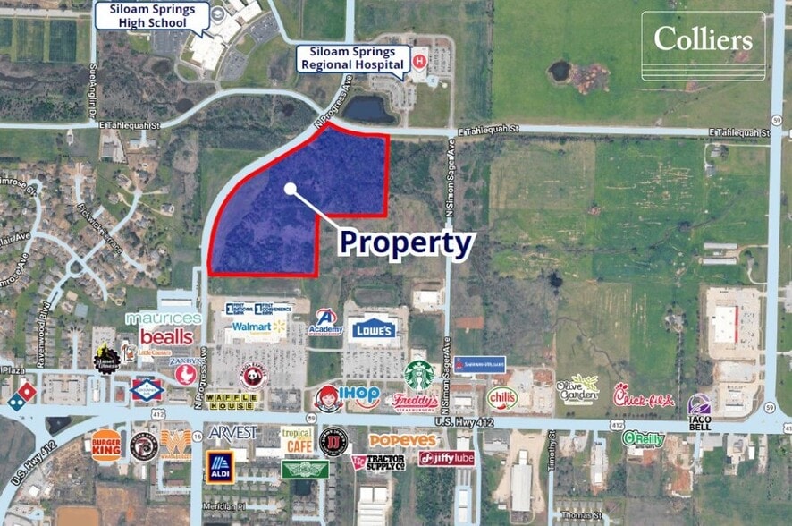 N Progress Ave, Siloam Springs, AR for sale - Building Photo - Image 3 of 4