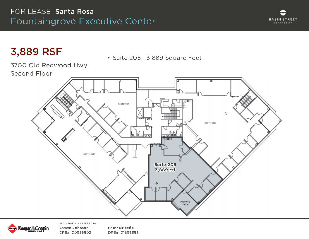 3700 Old Redwood Hwy, Santa Rosa, CA for lease Floor Plan- Image 1 of 1