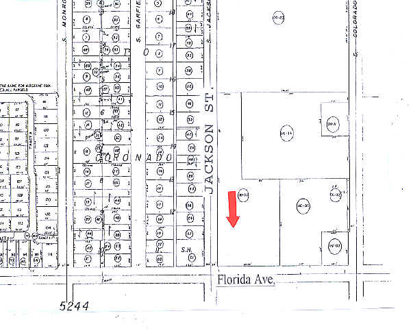 3801 E Florida Ave, Denver, CO à louer - Plan cadastral - Image 2 de 15