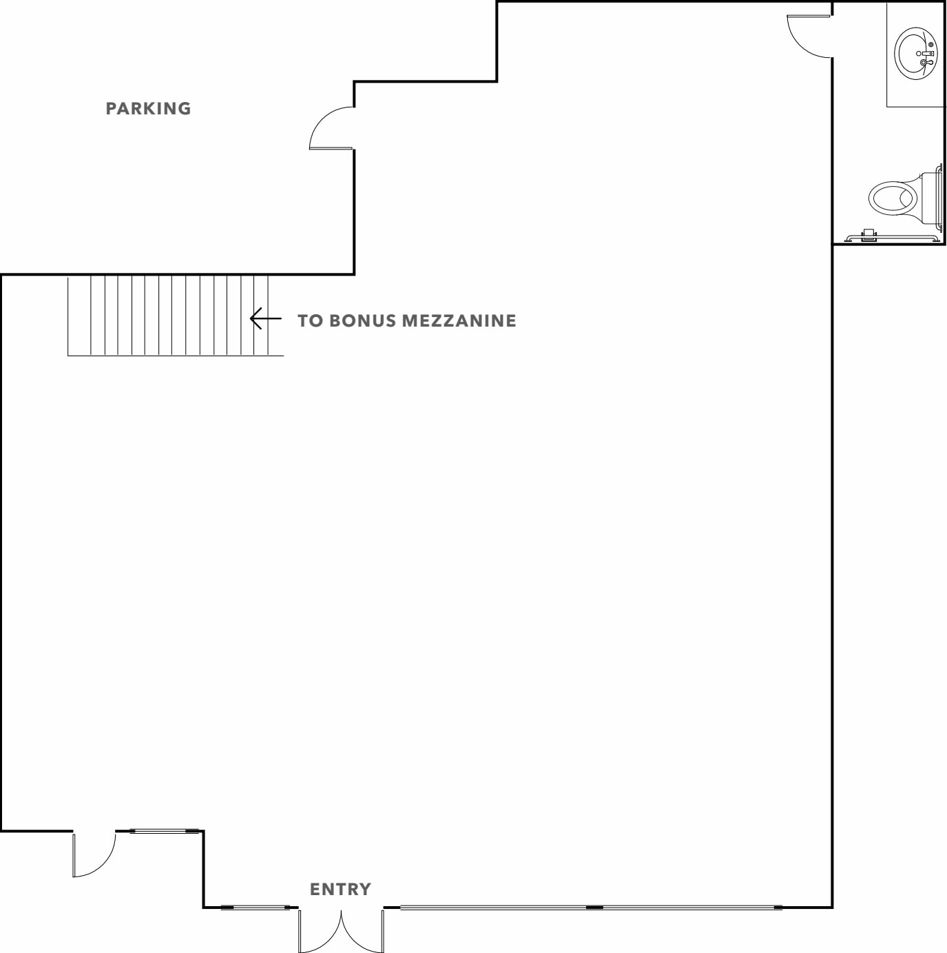 495 Hartz Ave, Danville, CA à louer Plan d’étage- Image 1 de 1