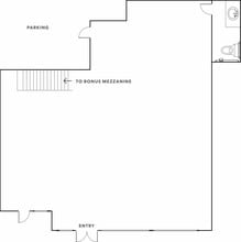 495 Hartz Ave, Danville, CA à louer Plan d’étage- Image 1 de 1