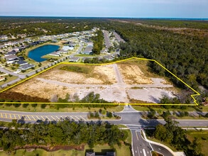 1309 Tullamore Blvd, Ormond Beach, FL - AÉRIEN  Vue de la carte - Image1