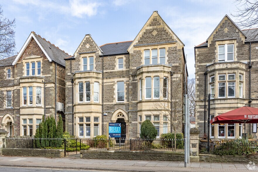 38 Cathedral Rd, Cardiff à louer - Photo principale - Image 1 de 2